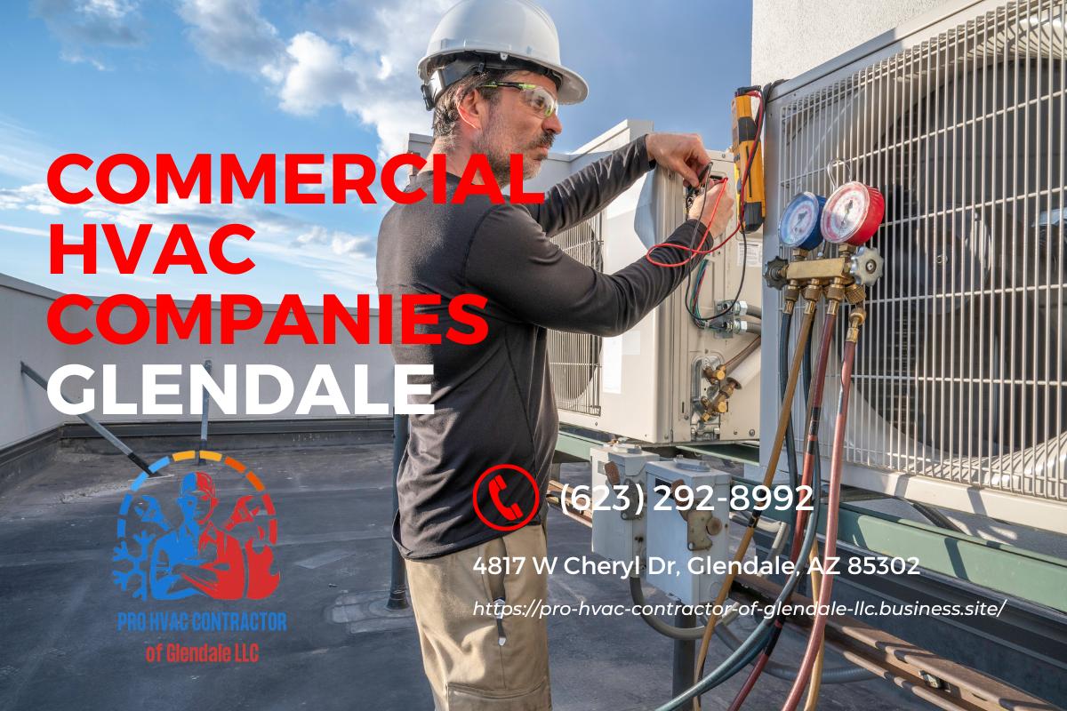 Commercial Hvac Contractors Glendale Pro HVAC Contractor of Glendale LLC
